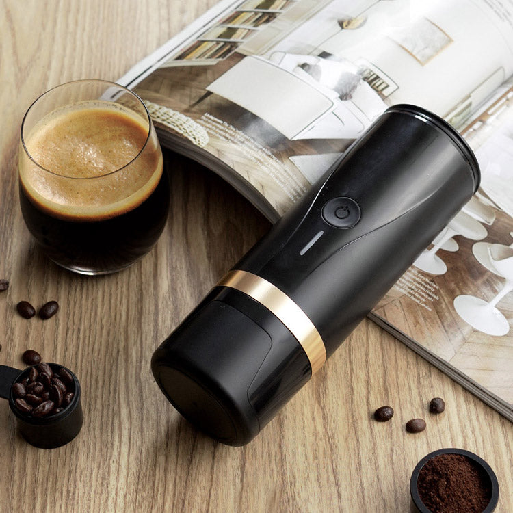 Portable coffee maker