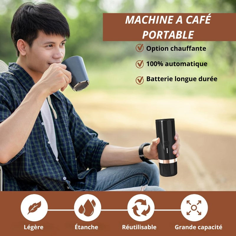 Portable coffee maker